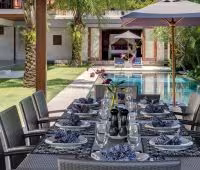 Villa Bendega Rato, Istana Suite Alfresco Dining Terrace